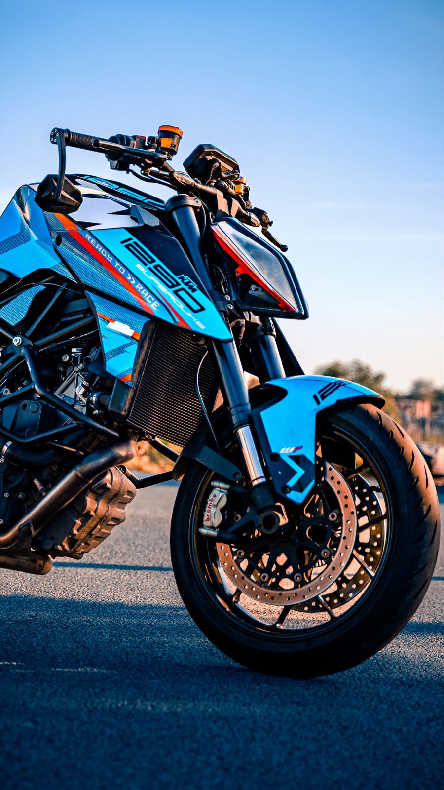Sport bike